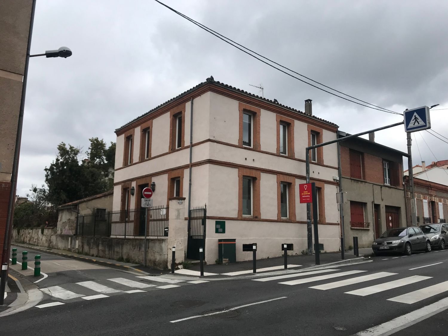Immeuble de bureaux Silvea, avenue Chaubet, Toulouse