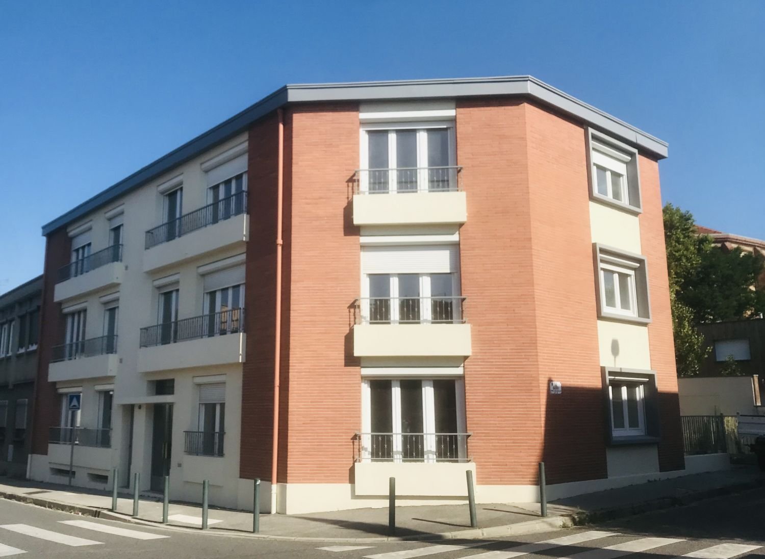 Rénovation d’un immeuble de logements, Toulouse